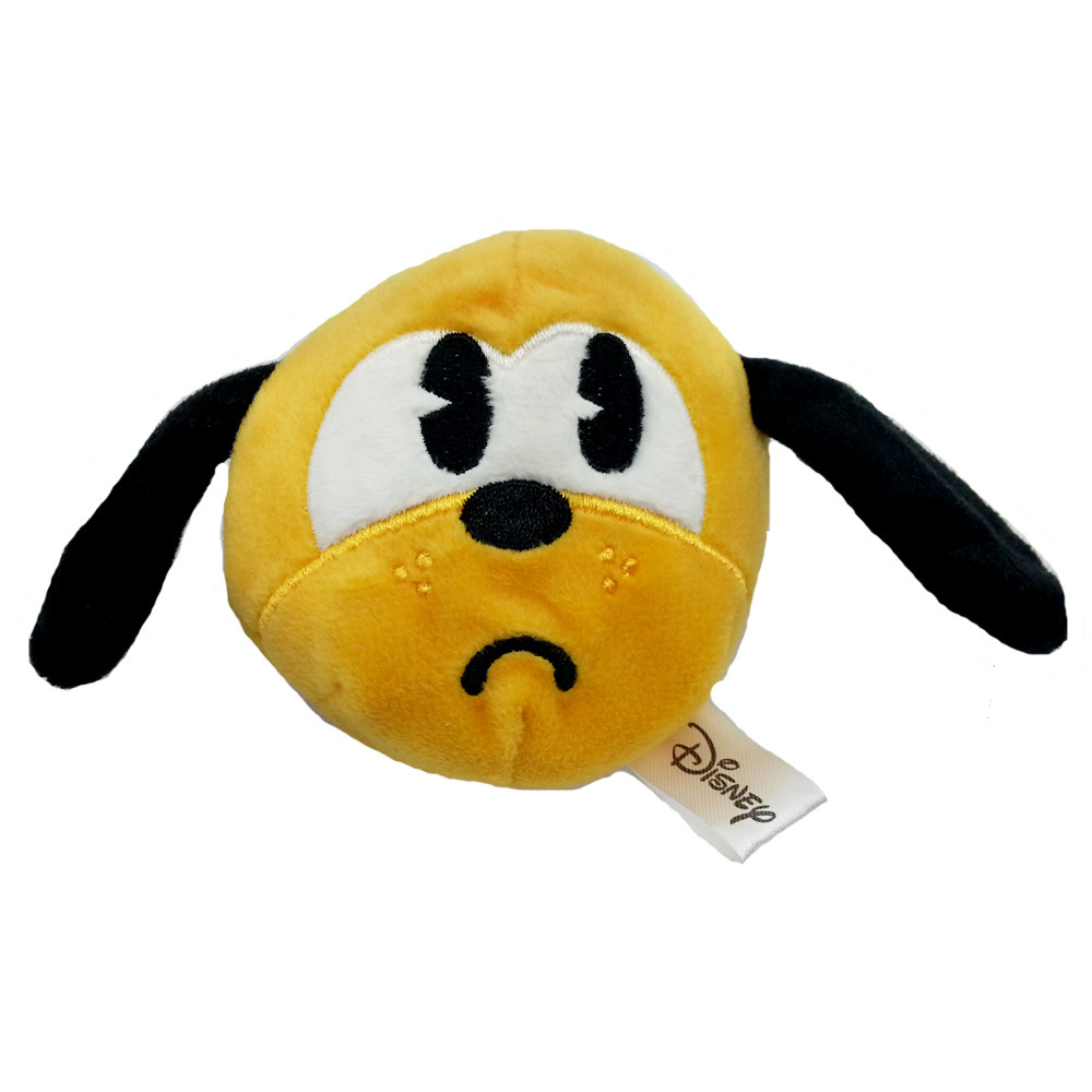 Disney Pluto 2 5 Inch Emoji Plush Beanbags Sad Face Pustaka Sri Dunia