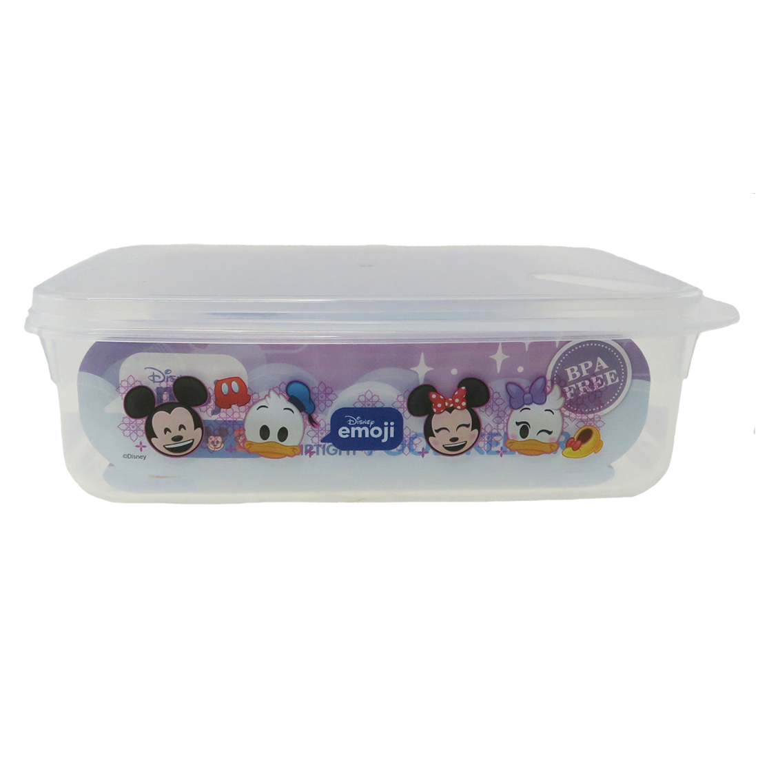 Online Exclusive Offer Disney Mickey Emoji Food Keeper 1ltr Pustaka Sri Dunia