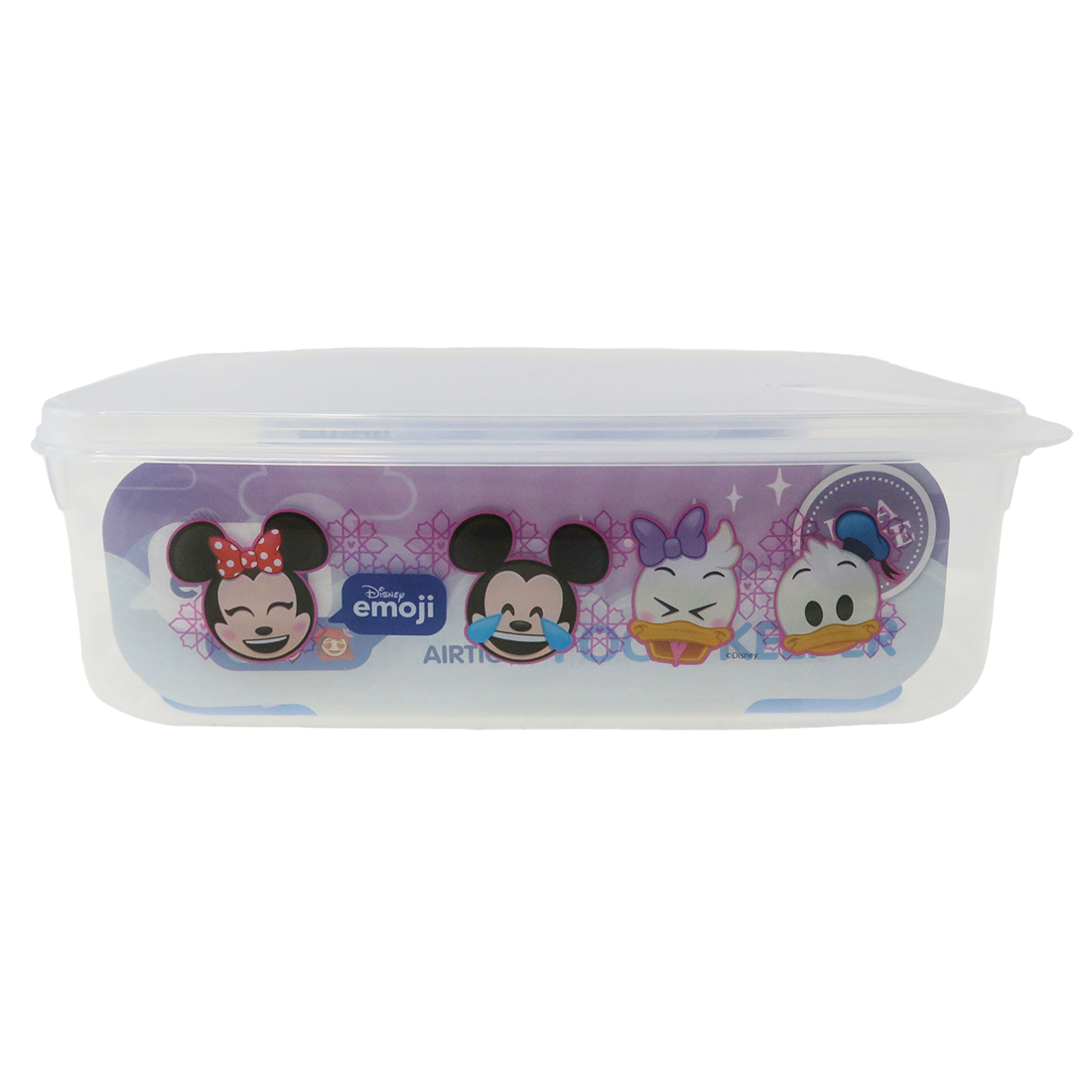 Online Exclusive Offer Disney Mickey Emoji Food Keeper 2 2ltr Pustaka Sri Dunia