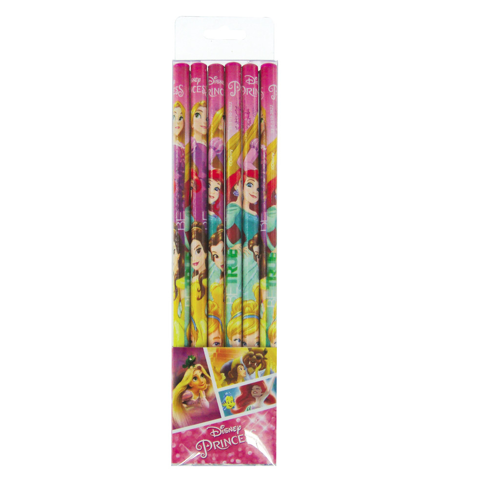 disney princess pencil set