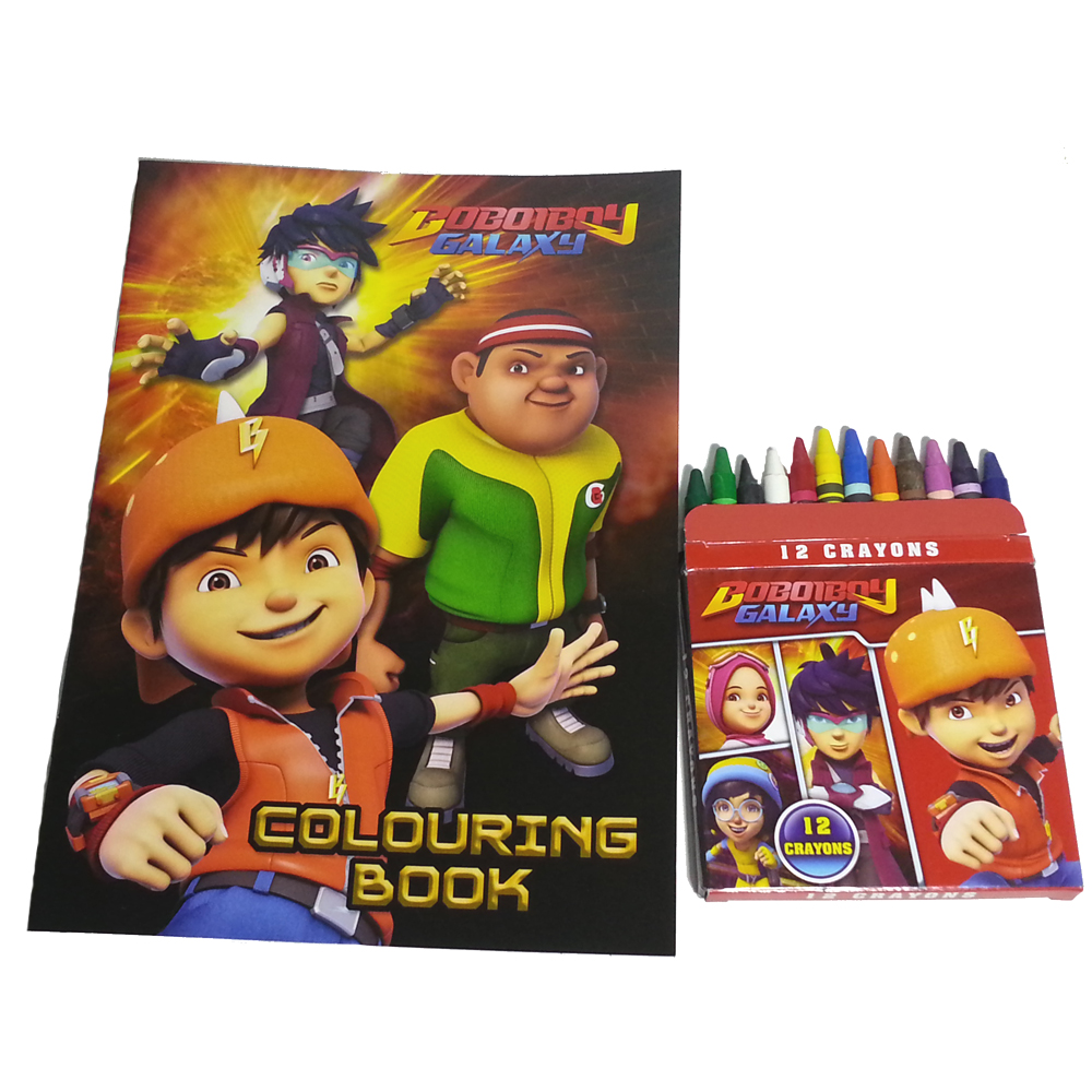 550 Coloring Boboiboy Galaxy  HD