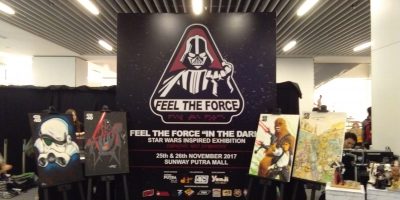 Star Wars Feel the Force – In The Dark Charity