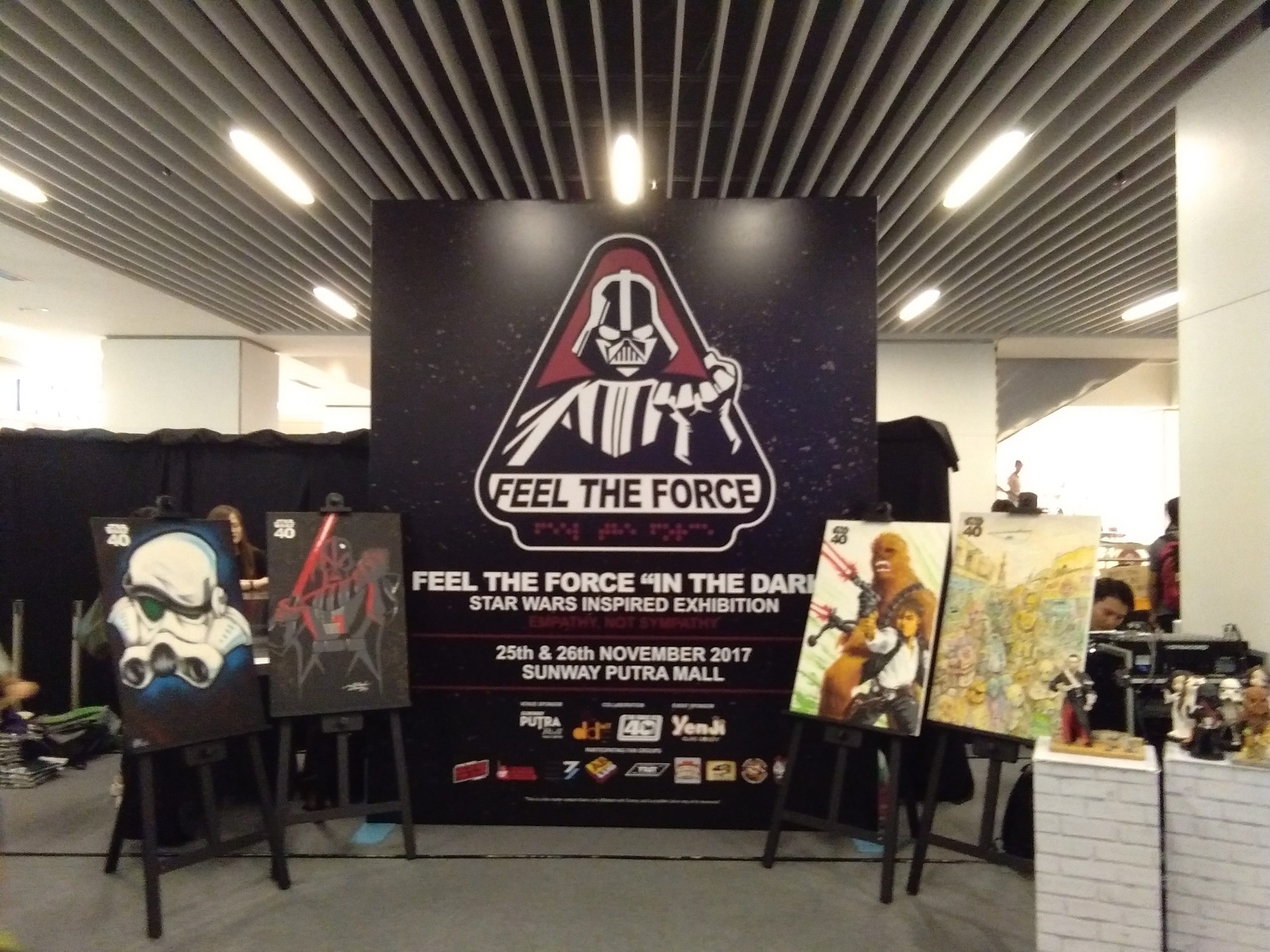Star Wars Feel the Force – In The Dark Charity
